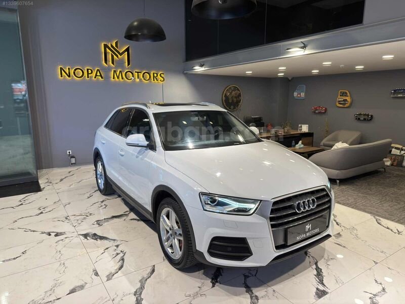 NOPA/TR DE TEK Q3 FULL YETKİLİ SERVİS BAKIMLI 113 BIN KM 2