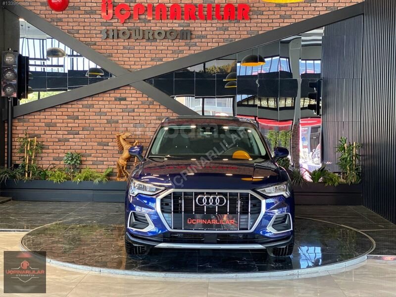 ÜÇPINARLILAR'DAN 2024 AUDİ Q3 35TFSİ ADVENCED+SONOS+CAM TAVAN 2
