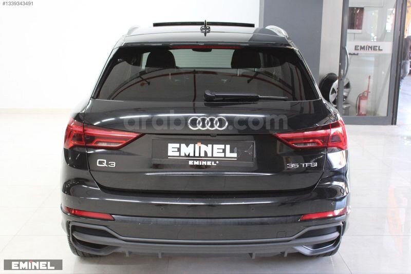 2024 AUDİ Q3 35 TFSI 150 HP S LİNE | CAM TAVAN-ISITMA-17BİNKM | 5