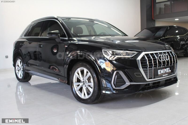 2024 AUDİ Q3 35 TFSI 150 HP S LİNE | CAM TAVAN-ISITMA-17BİNKM | 3