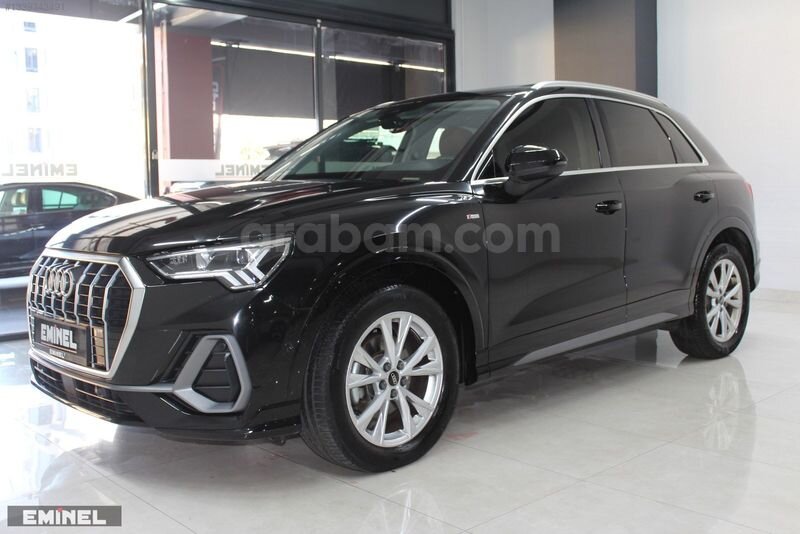 2024 AUDİ Q3 35 TFSI 150 HP S LİNE | CAM TAVAN-ISITMA-17BİNKM | 2