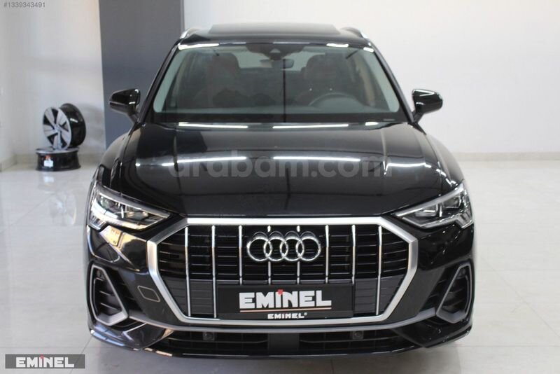 2024 AUDİ Q3 35 TFSI 150 HP S LİNE | CAM TAVAN-ISITMA-17BİNKM |