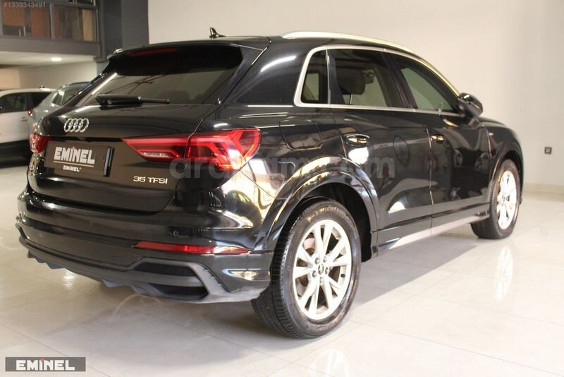 2024 AUDİ Q3 35 TFSI 150 HP S LİNE | CAM TAVAN-ISITMA-17BİNKM | 6