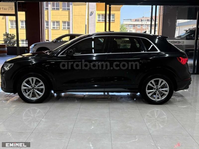2024 AUDİ Q3 35 TFSI 150 HP S LİNE | CAM TAVAN-ISITMA-17BİNKM | 7