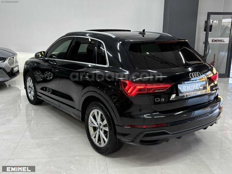 2024 AUDİ Q3 35 TFSI 150 HP S LİNE | CAM TAVAN-ISITMA-17BİNKM | 4