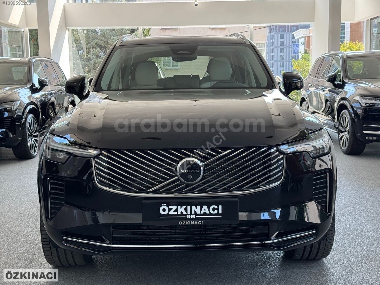ÖZKINACI'DAN 2025 VOLVO XC90 B5 PLUS BRIGHT %20KDV-KARTA TAKSİT 2