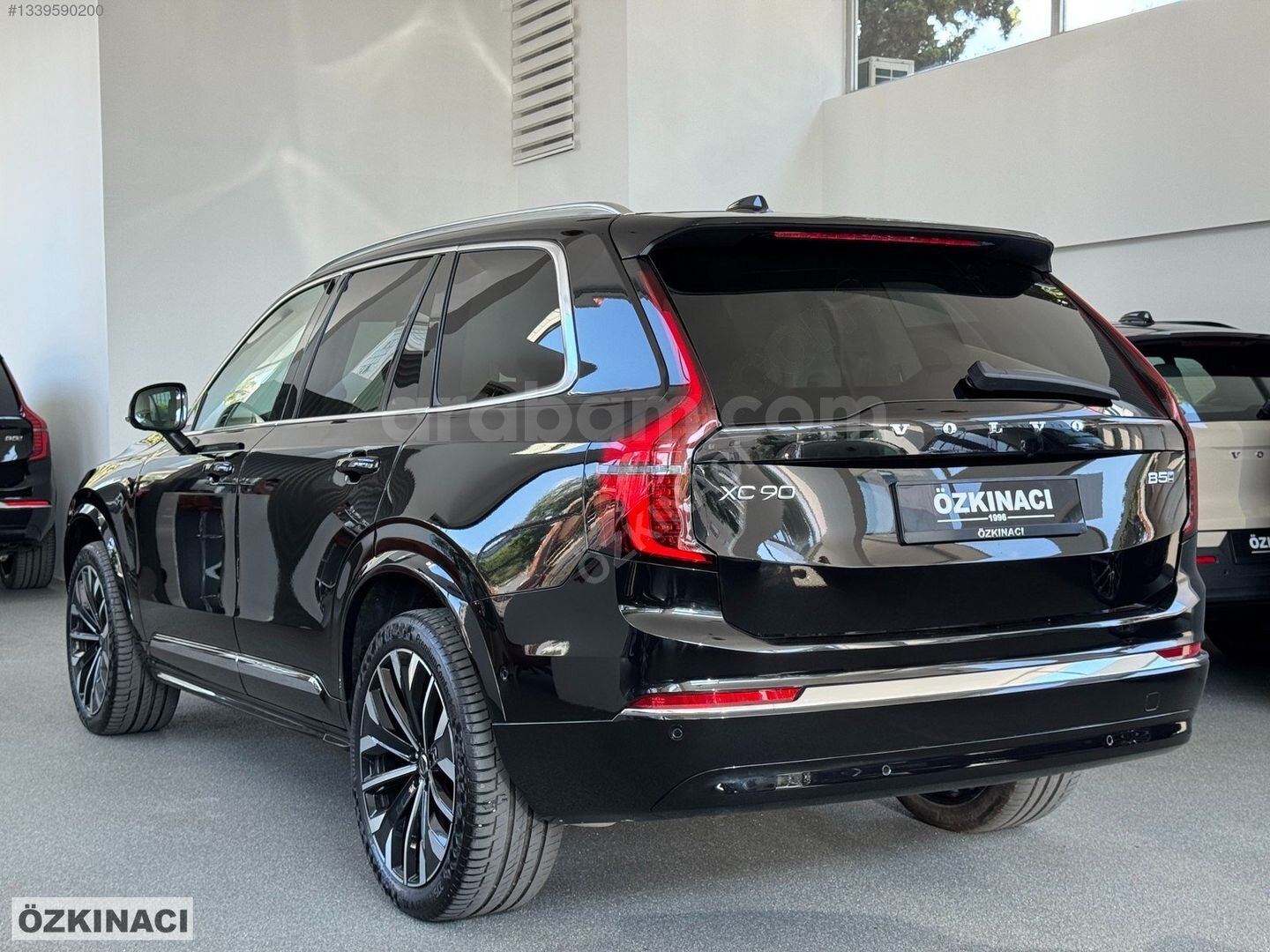 ÖZKINACI'DAN 2025 VOLVO XC90 B5 PLUS BRIGHT %20KDV-KARTA TAKSİT 6
