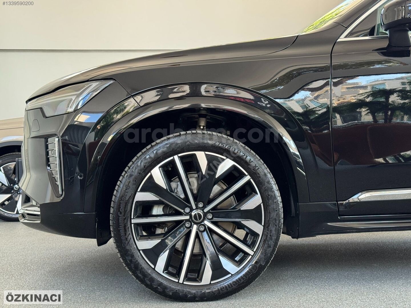 ÖZKINACI'DAN 2025 VOLVO XC90 B5 PLUS BRIGHT %20KDV-KARTA TAKSİT 5
