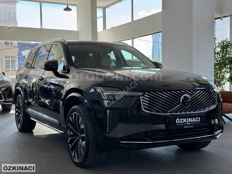 ÖZKINACI'DAN 2025 VOLVO XC90 B5 PLUS BRIGHT %20KDV-KARTA TAKSİT