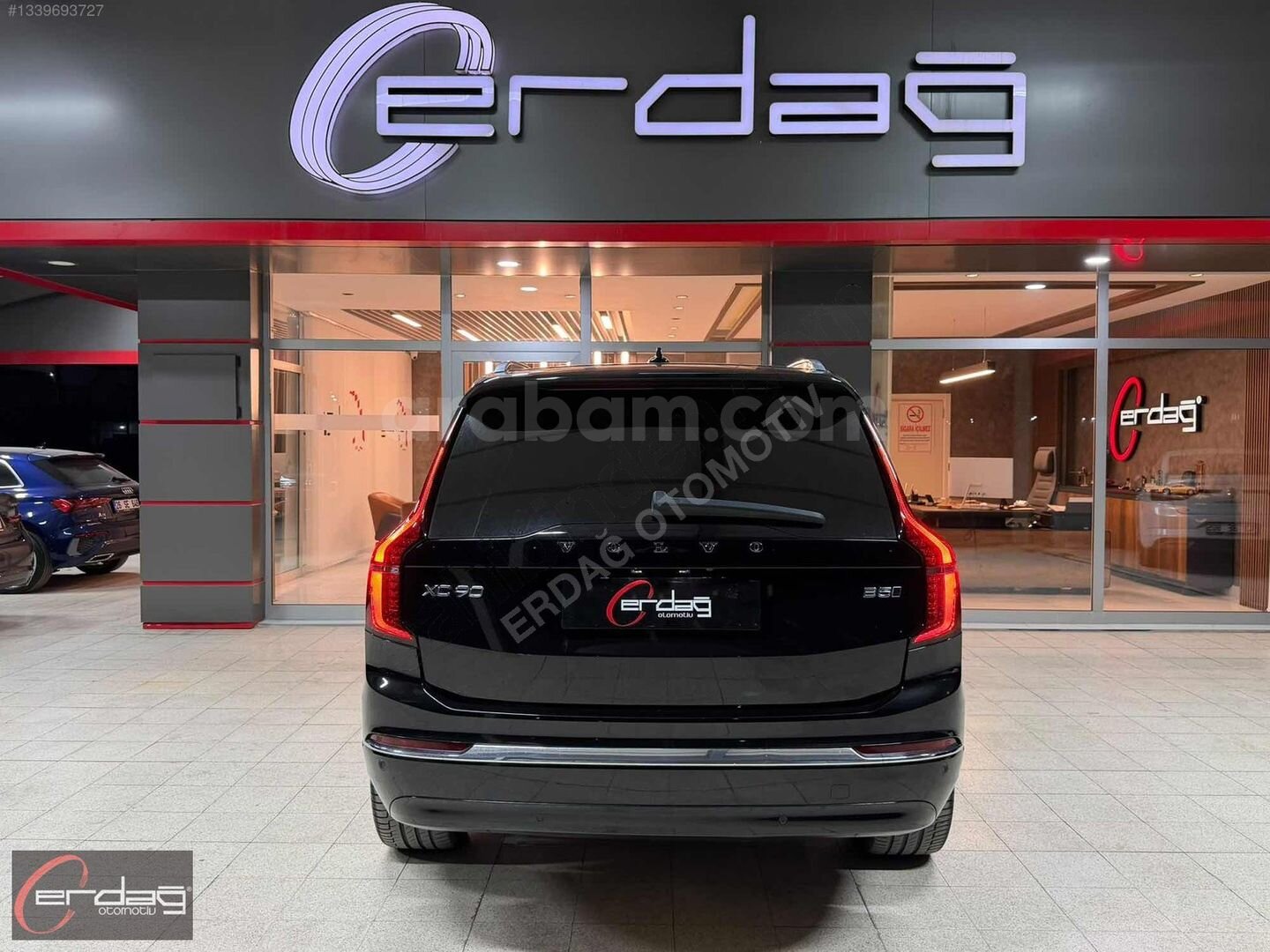 ERDAĞDAN 2025 VOLVO XC90 2.0 B5 PLUS BRİGHT 7K BOYASIZ 5