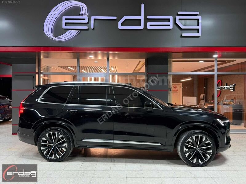 ERDAĞDAN 2025 VOLVO XC90 2.0 B5 PLUS BRİGHT 7K BOYASIZ