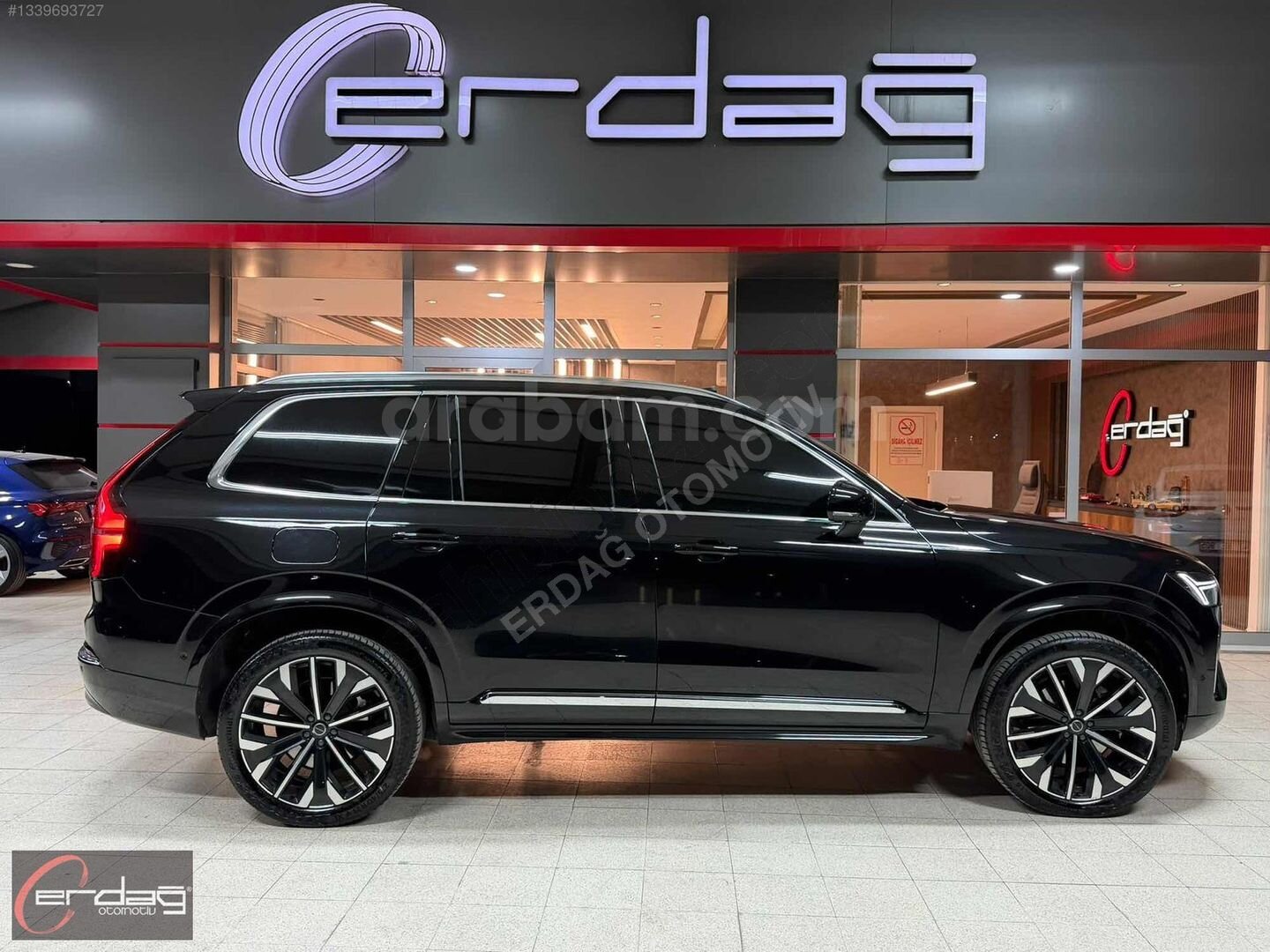 ERDAĞDAN 2025 VOLVO XC90 2.0 B5 PLUS BRİGHT 7K BOYASIZ 6