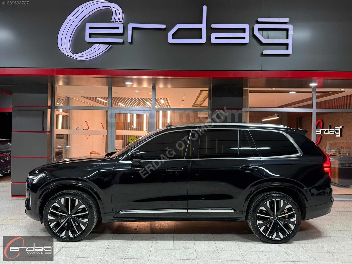 ERDAĞDAN 2025 VOLVO XC90 2.0 B5 PLUS BRİGHT 7K BOYASIZ 7