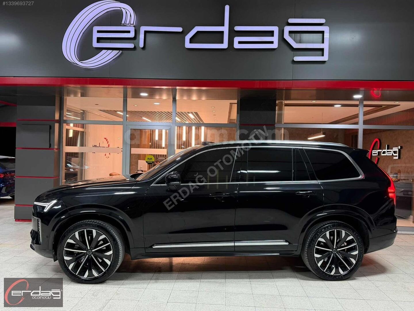 ERDAĞDAN 2025 VOLVO XC90 2.0 B5 PLUS BRİGHT 7K BOYASIZ 3