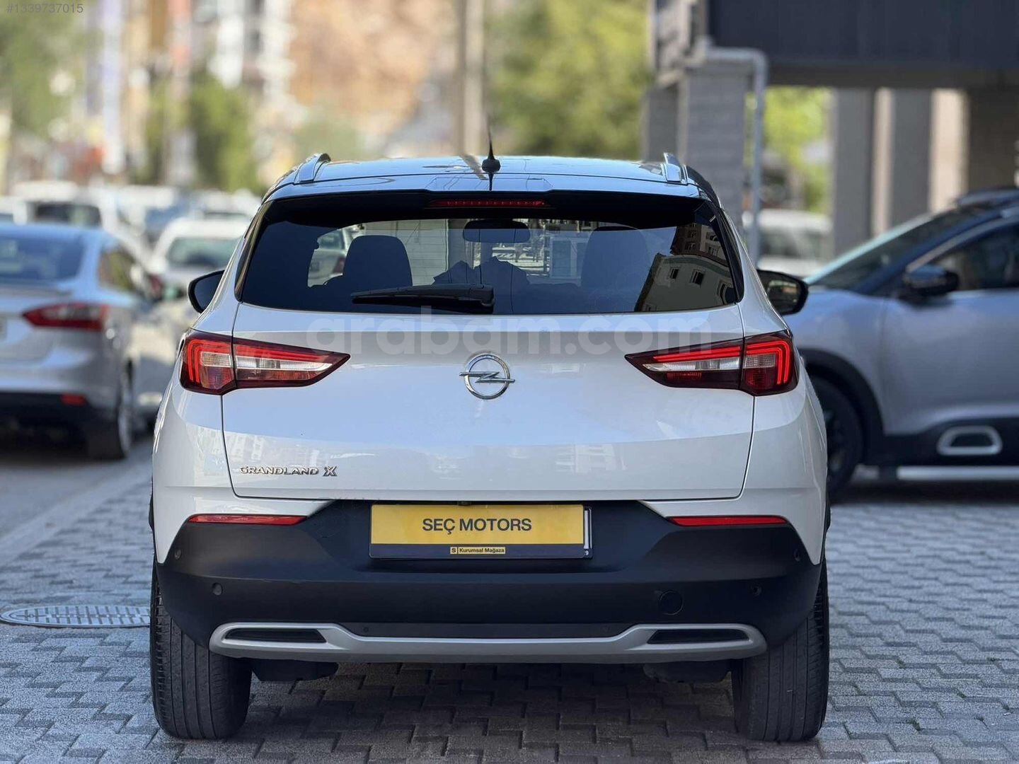 Galeriden Opel Grandland X 1.2 T Enjoy Black Edition 2020 Model Gümüşhane 136.000 km Beyaz 6