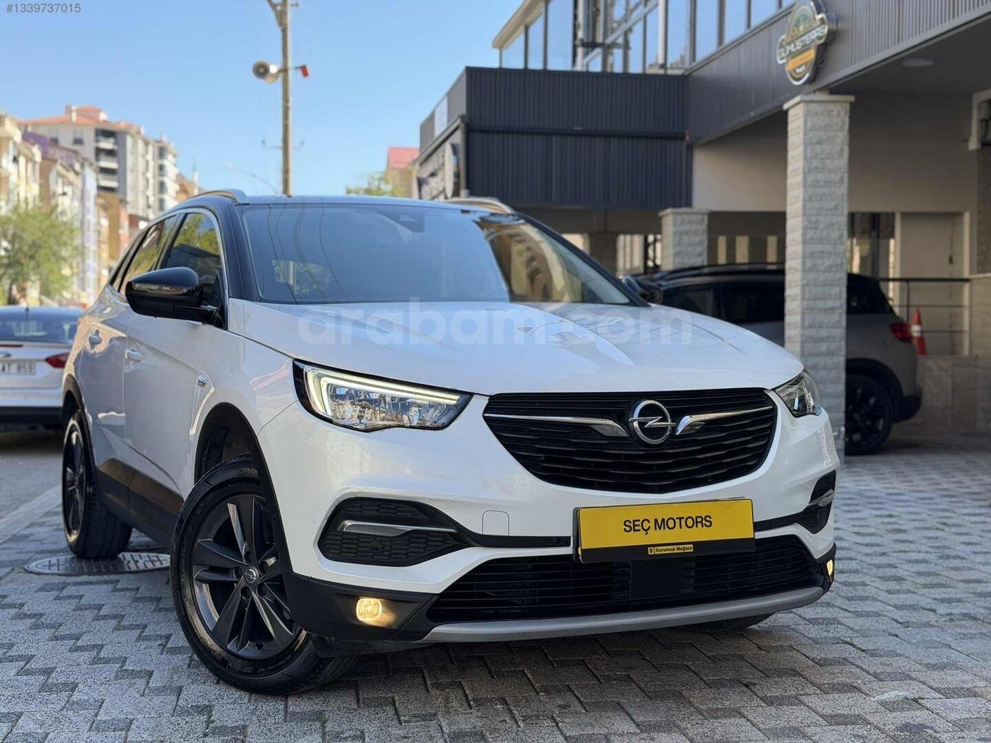 Galeriden Opel Grandland X 1.2 T Enjoy Black Edition 2020 Model Gümüşhane 136.000 km Beyaz 5