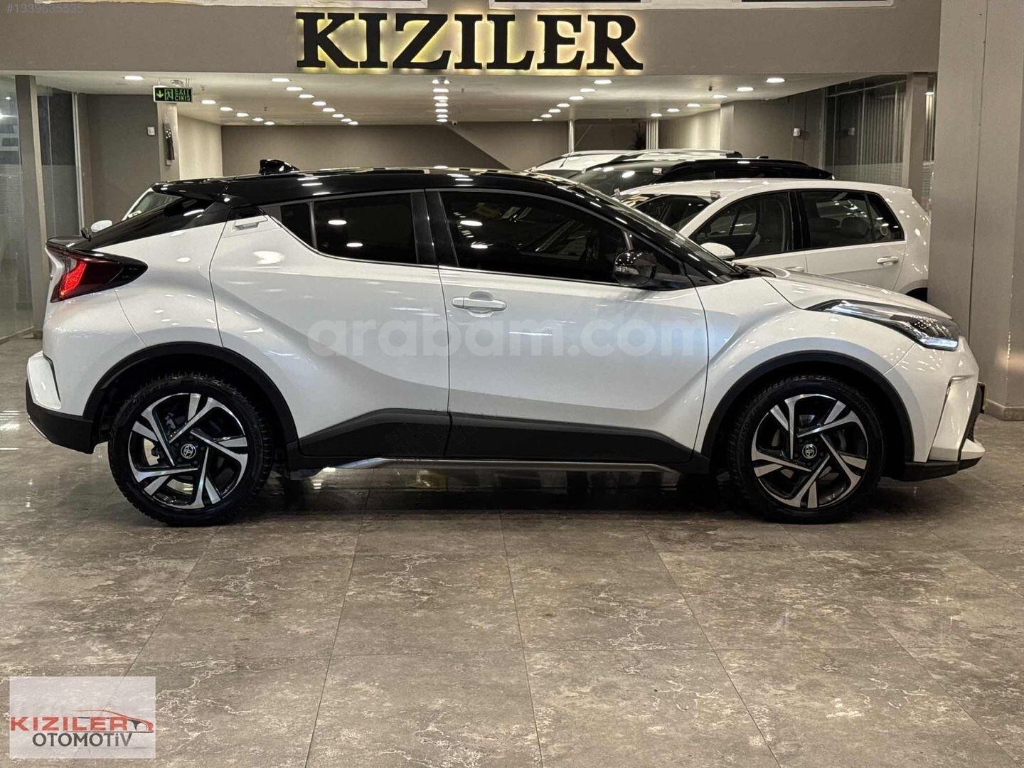 SİYAH TAVAN BLACK ROOF 2023 MODEL HYBRİD TOYOTA C-HR 5
