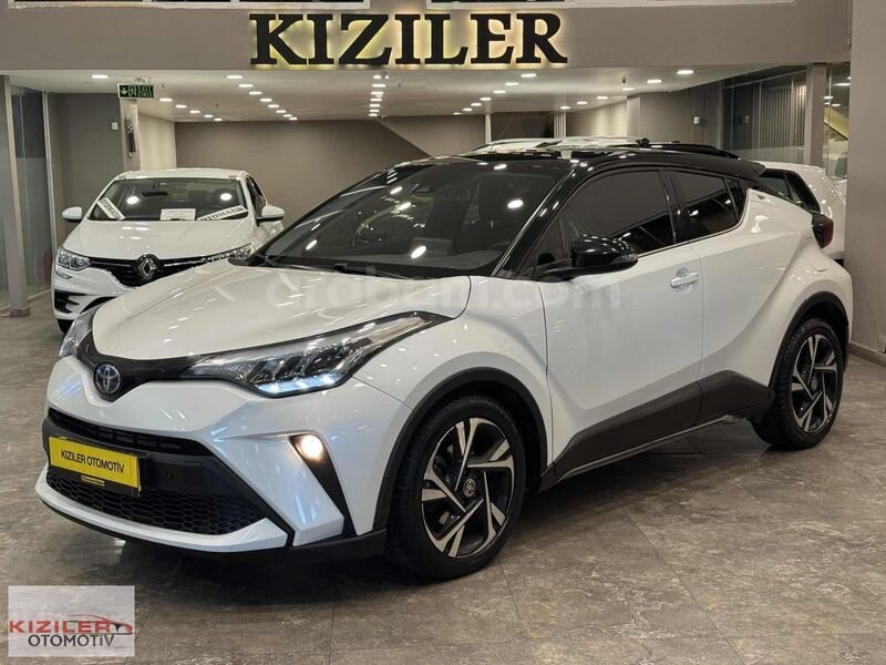 SİYAH TAVAN BLACK ROOF 2023 MODEL HYBRİD TOYOTA C-HR
