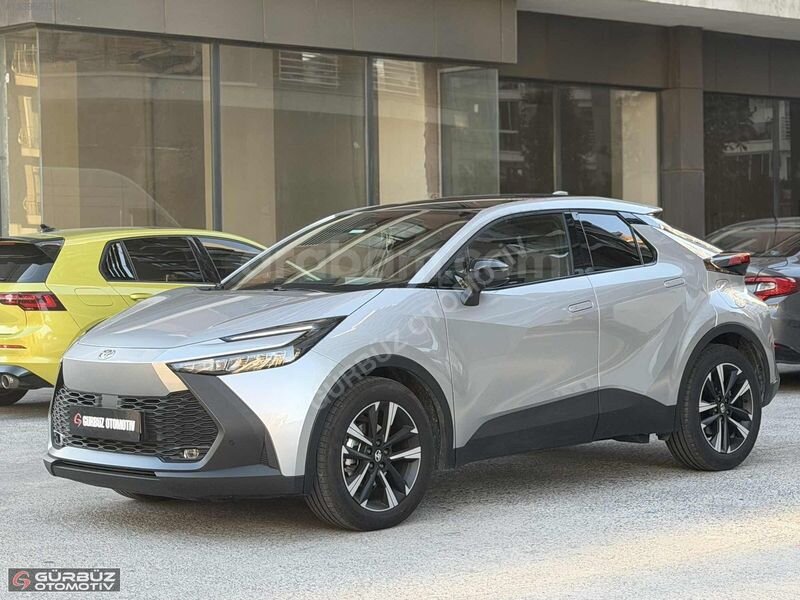 2026 TOYOTA CHR 1.8 HYBRİD PASSİON BOYASIZ DEĞİŞENSİZ