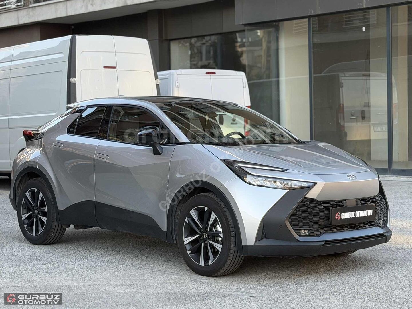 2026 TOYOTA CHR 1.8 HYBRİD PASSİON BOYASIZ DEĞİŞENSİZ 3