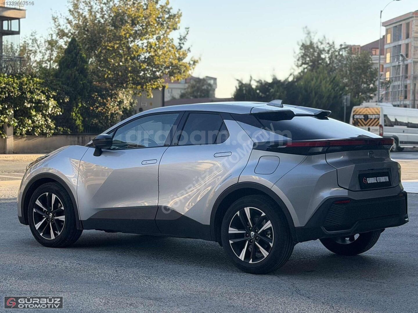 2026 TOYOTA CHR 1.8 HYBRİD PASSİON BOYASIZ DEĞİŞENSİZ 7
