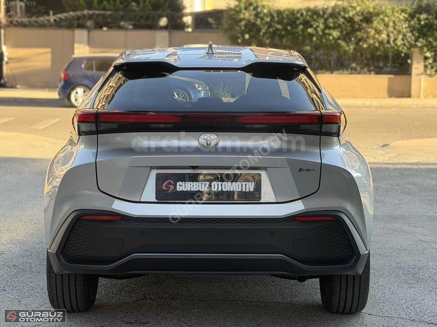 2026 TOYOTA CHR 1.8 HYBRİD PASSİON BOYASIZ DEĞİŞENSİZ 6