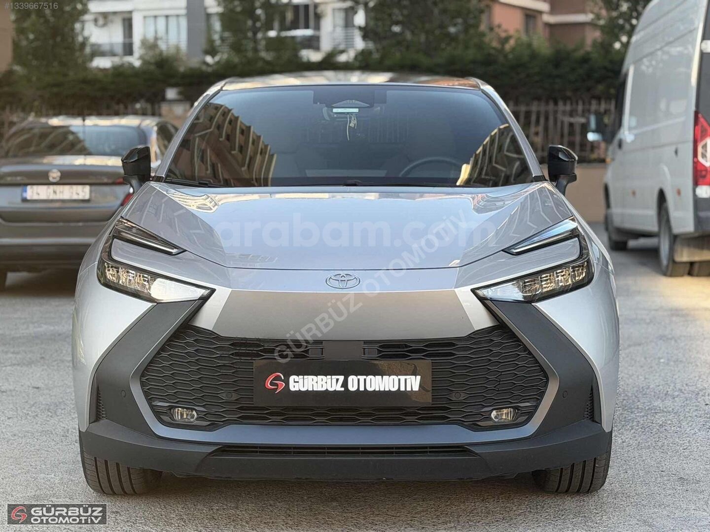 2026 TOYOTA CHR 1.8 HYBRİD PASSİON BOYASIZ DEĞİŞENSİZ 2