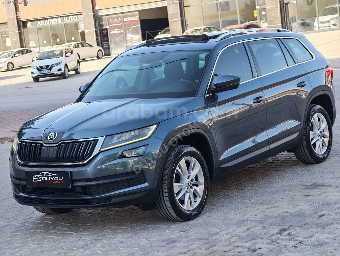 Düşük klometre HATASIZ Kodiaq CAM/TVN 2