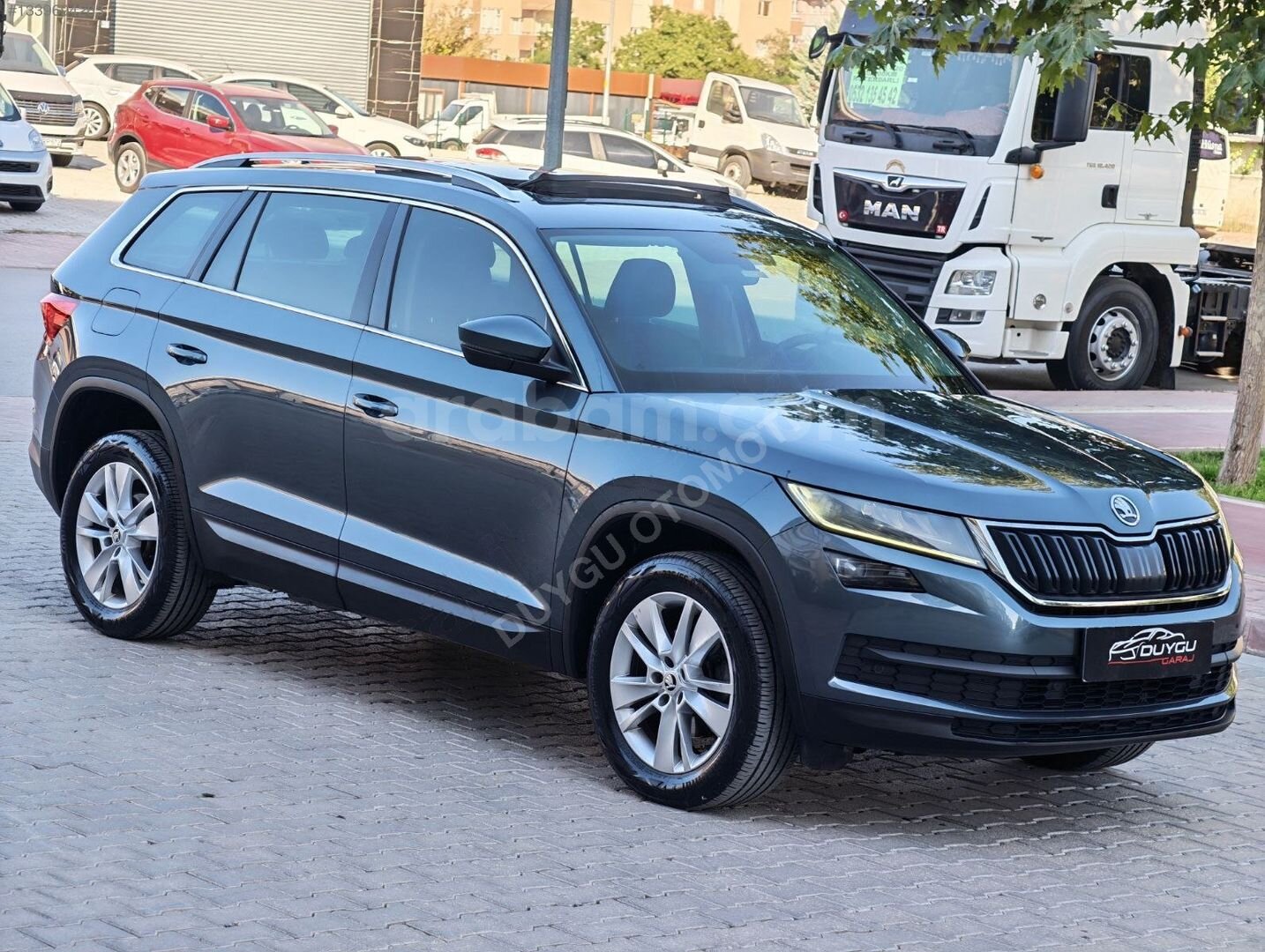 Düşük klometre HATASIZ Kodiaq CAM/TVN 4
