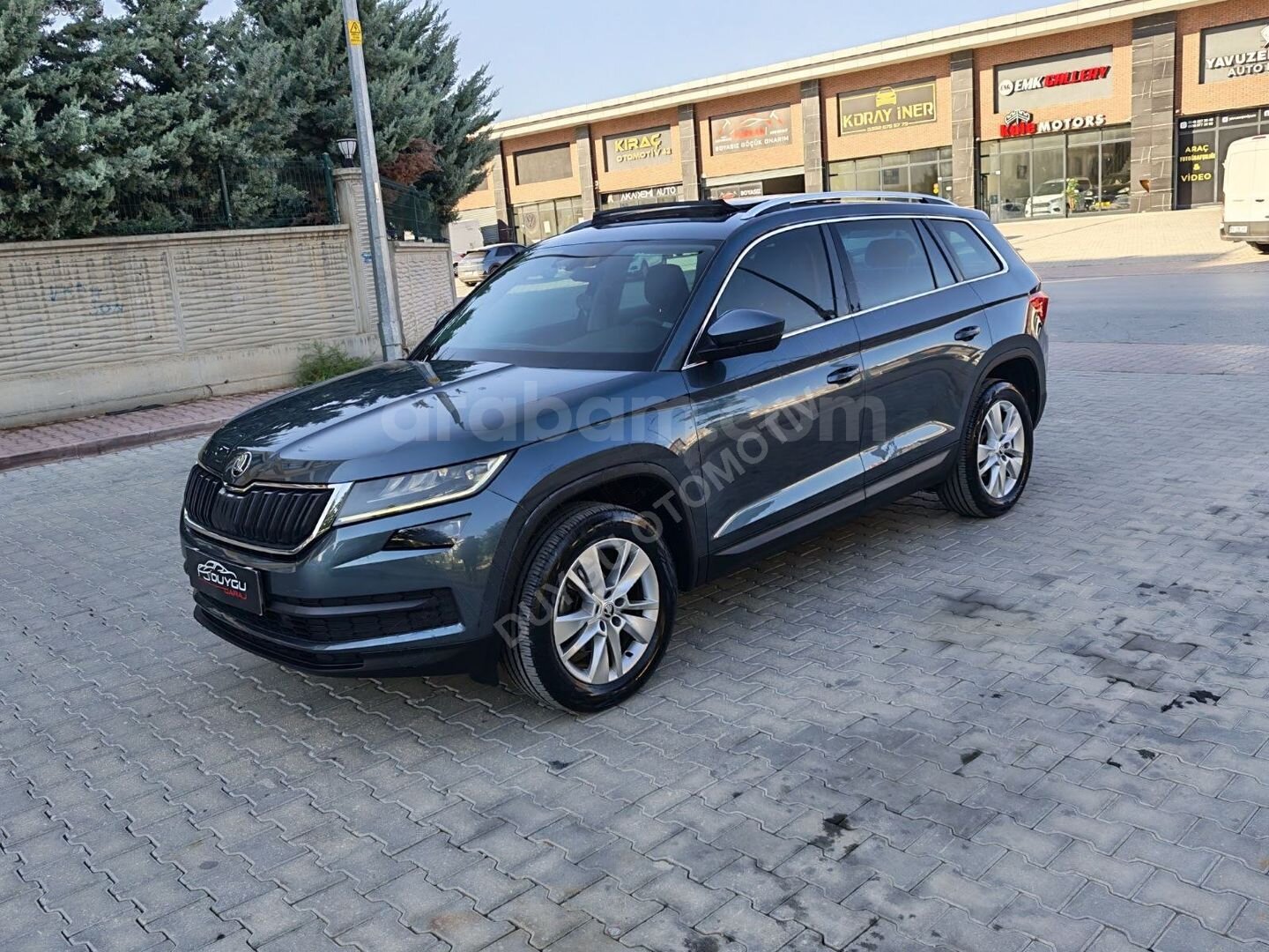 Düşük klometre HATASIZ Kodiaq CAM/TVN 7