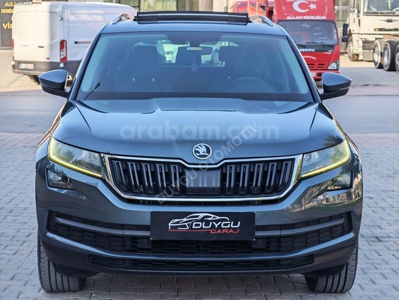 Düşük klometre HATASIZ Kodiaq CAM/TVN