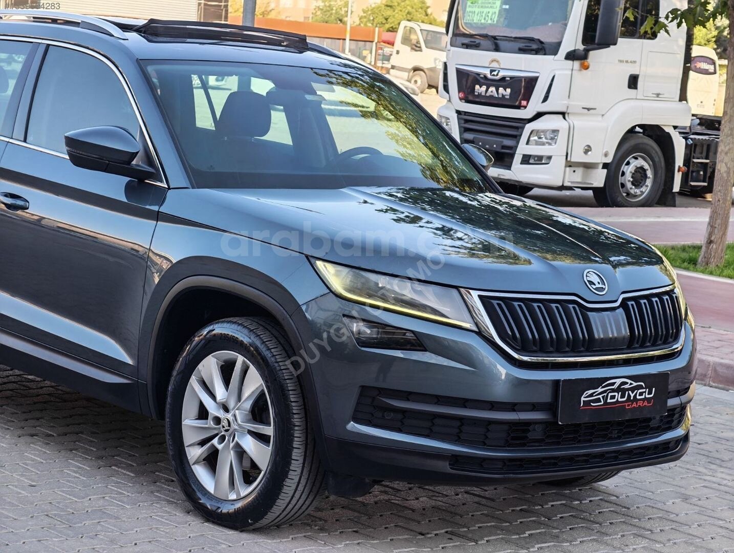 Düşük klometre HATASIZ Kodiaq CAM/TVN 5