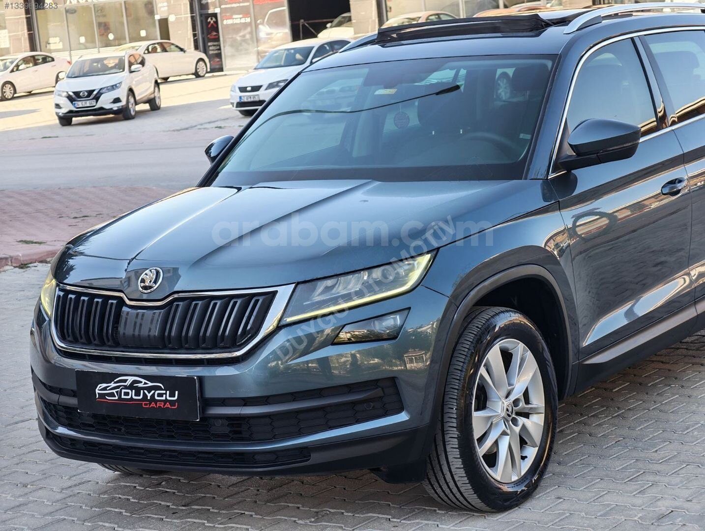 Düşük klometre HATASIZ Kodiaq CAM/TVN 3