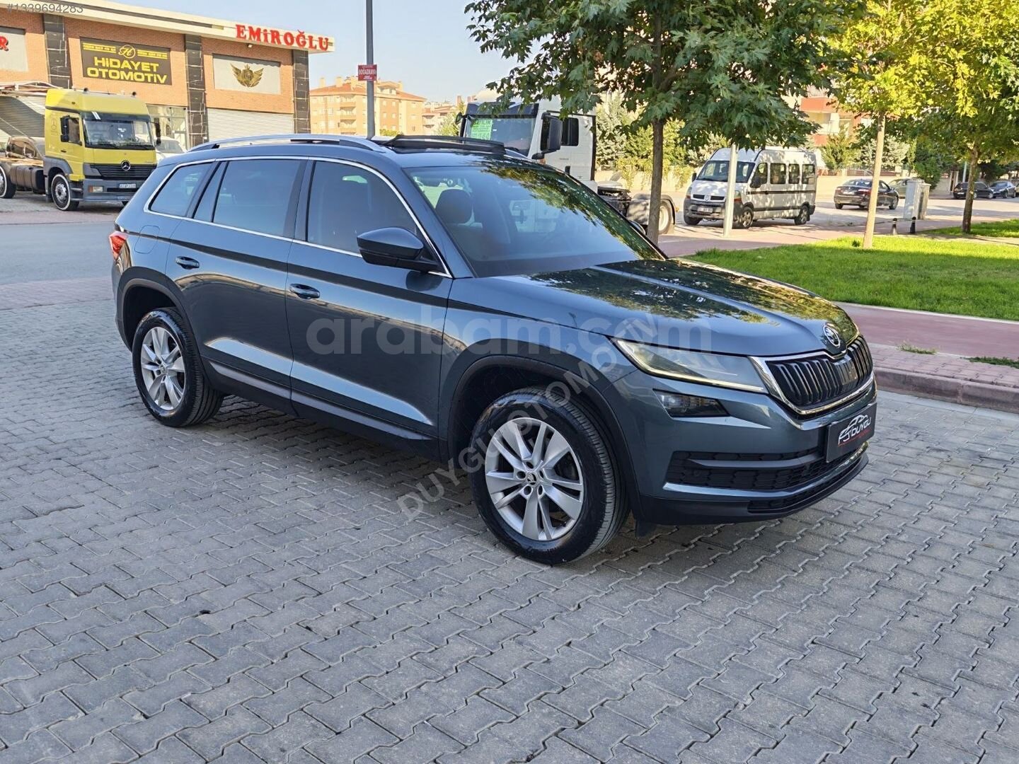 Düşük klometre HATASIZ Kodiaq CAM/TVN 6