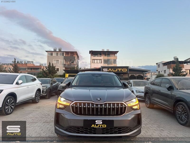 2025-15.000KM-BOYASIZ-KODİAQ-1.5MHEV-PRESTİGE-HEAD UP-CANTON