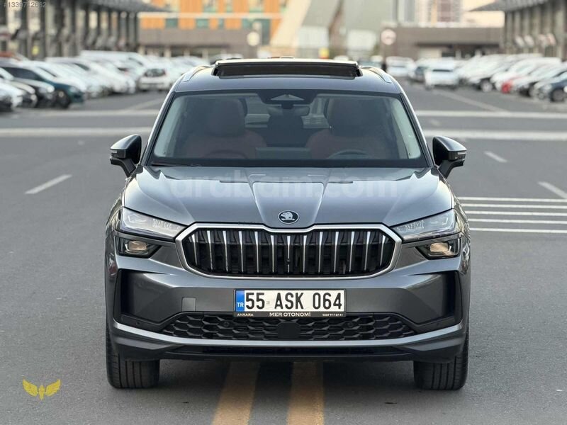 2026 SKODA KODİAQ HATASIZ BOYASIZ İLK ELDEN 12binde