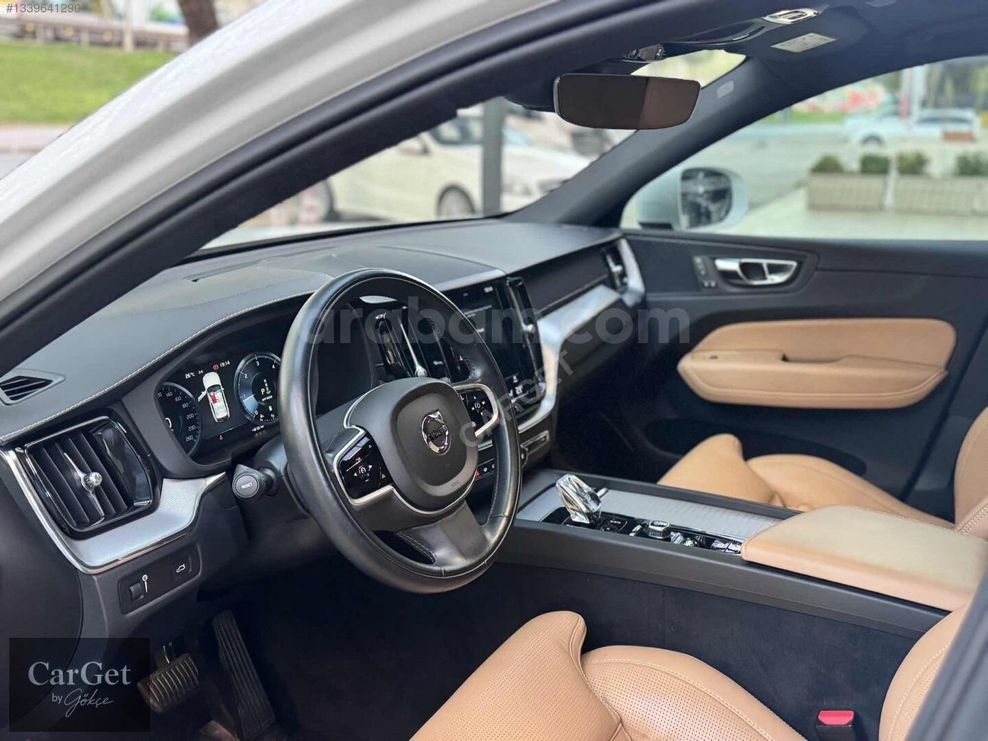 CARGET | XC60 INSCRİPTİON MİLD HYBRİD DİZEL BOYASIZ SERVİS BAKML 5