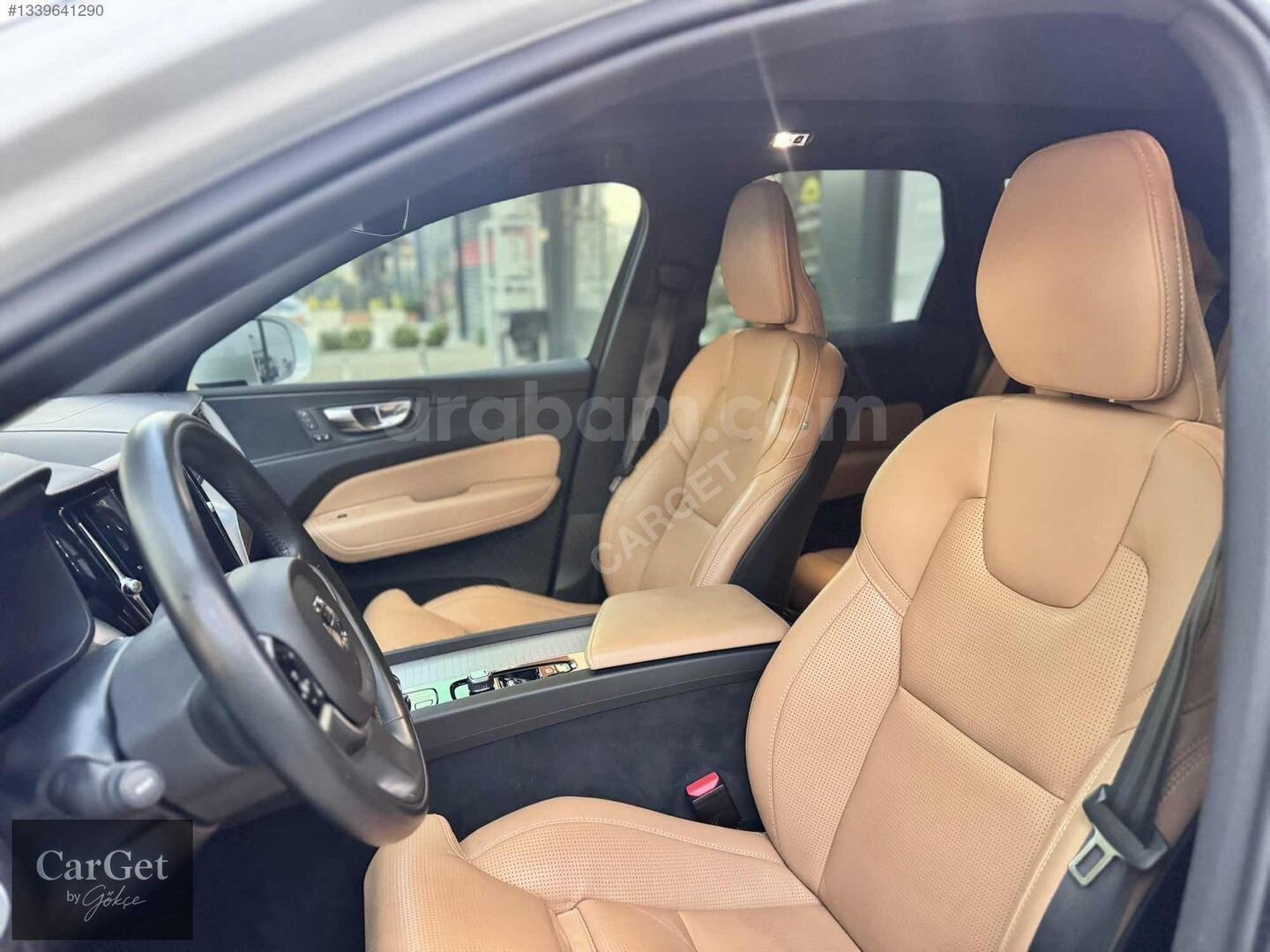CARGET | XC60 INSCRİPTİON MİLD HYBRİD DİZEL BOYASIZ SERVİS BAKML 6