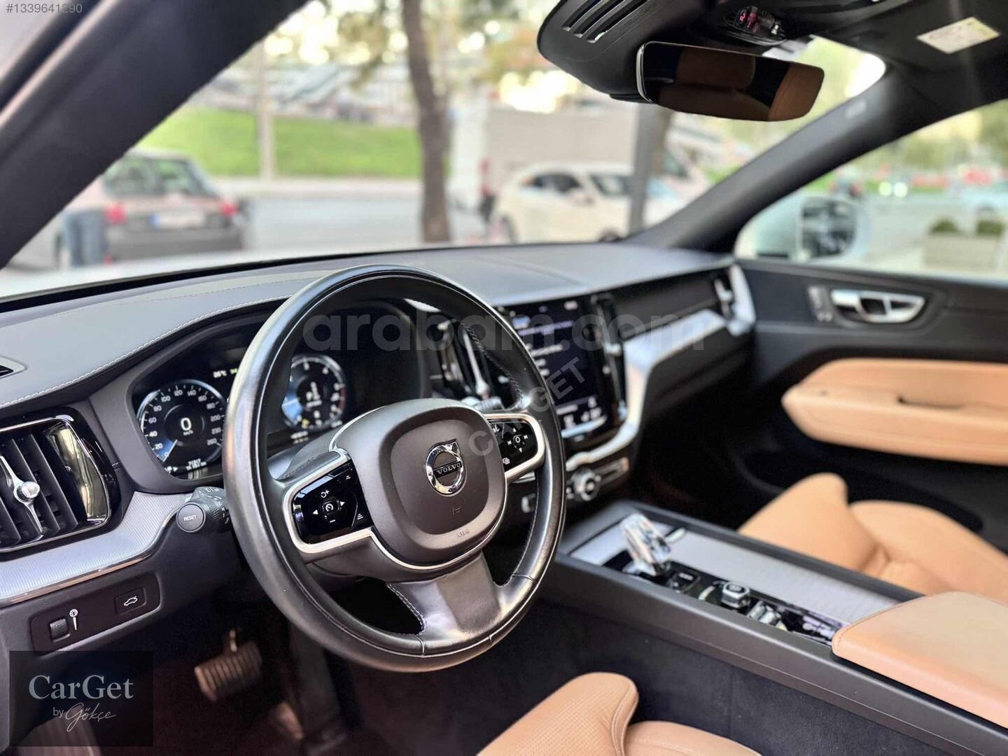 CARGET | XC60 INSCRİPTİON MİLD HYBRİD DİZEL BOYASIZ SERVİS BAKML 7