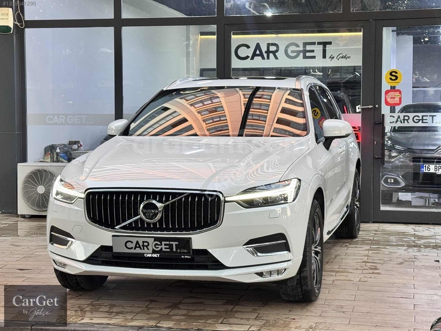 CARGET | XC60 INSCRİPTİON MİLD HYBRİD DİZEL BOYASIZ SERVİS BAKML 4