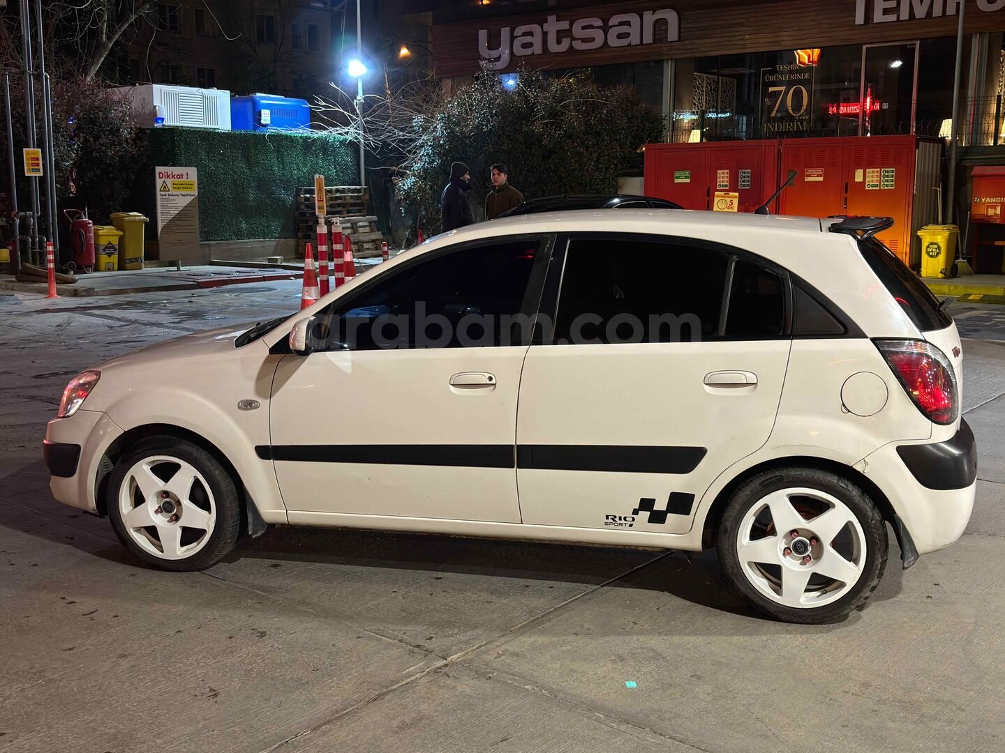 Sahibinden Kia Rio 1.5 CRDi EX Comfort 2007 Model 4