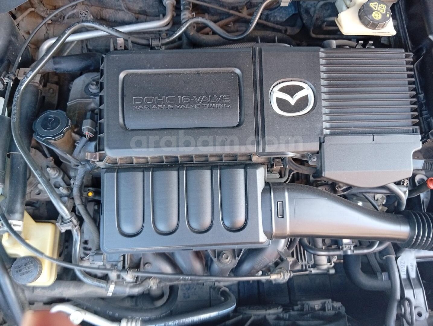 Sahibinden Mazda 3 1.6 Dynamic 2005 Model Yalova 191.000 km Gri 2