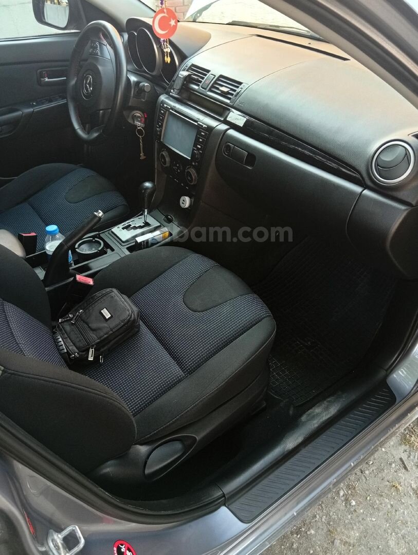 Sahibinden Mazda 3 1.6 Dynamic 2005 Model Yalova 191.000 km Gri 7