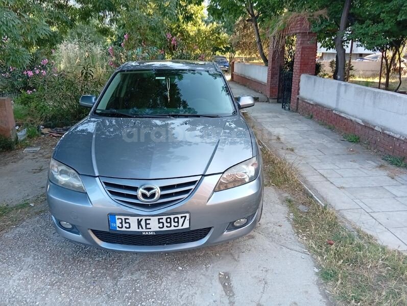 Sahibinden Mazda 3 1.6 Dynamic 2005 Model Yalova 191.000 km Gri