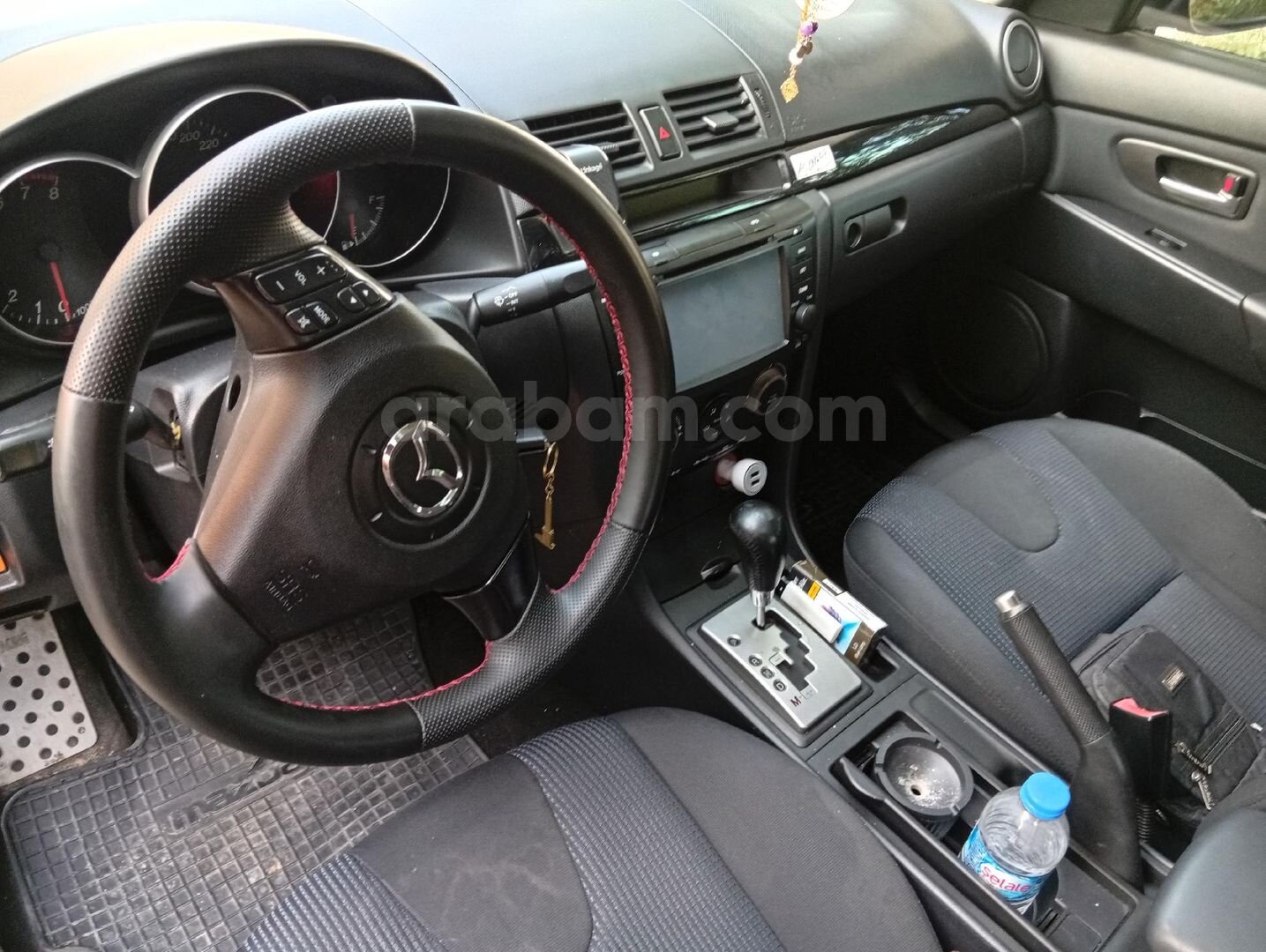 Sahibinden Mazda 3 1.6 Dynamic 2005 Model Yalova 191.000 km Gri 6