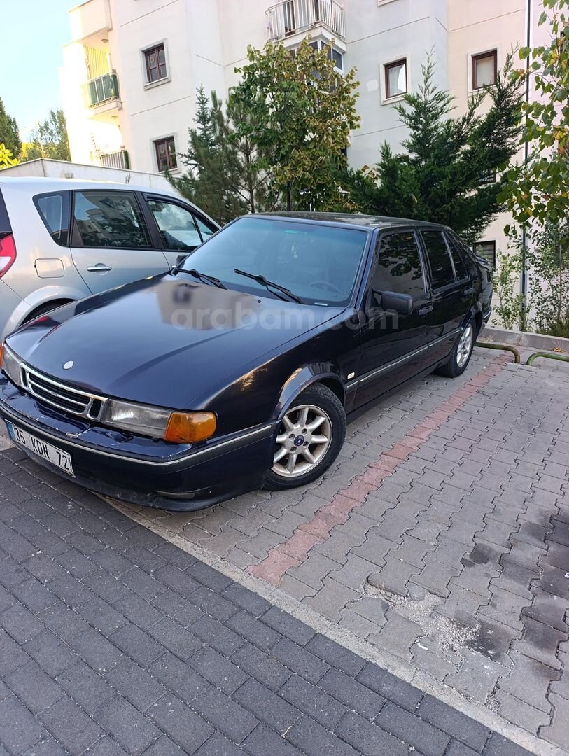 Sahibinden Saab 9000 2.0 1997 Model Ankara 282.000 km Lacivert 2