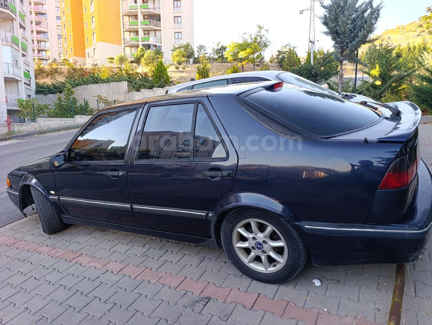 Sahibinden Saab 9000 2.0 1997 Model Ankara 282.000 km Lacivert 3