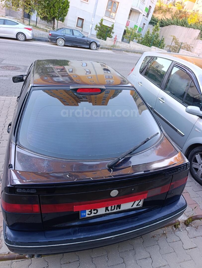Sahibinden Saab 9000 2.0 1997 Model Ankara 282.000 km Lacivert 4