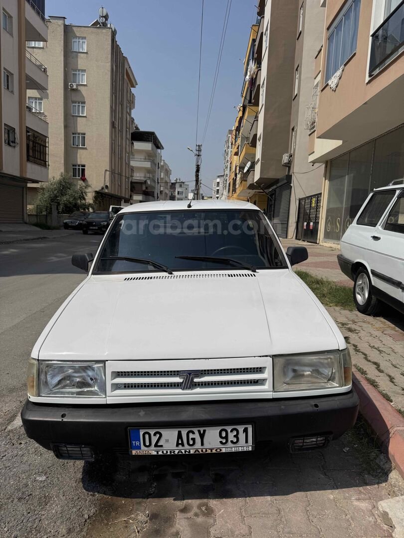 Galeriden Tofaş Kartal 5 Vites 1996 Model Mersin 200.000 km Beyaz 7