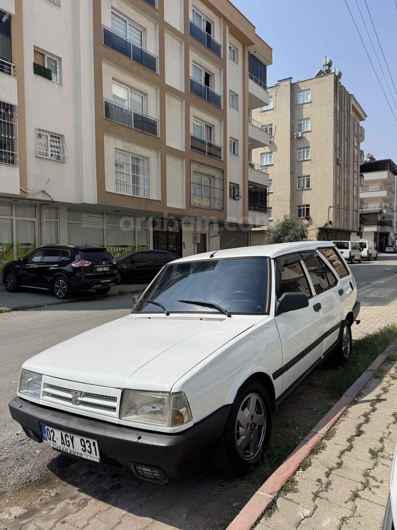 Galeriden Tofaş Kartal 5 Vites 1996 Model Mersin 200.000 km Beyaz 2